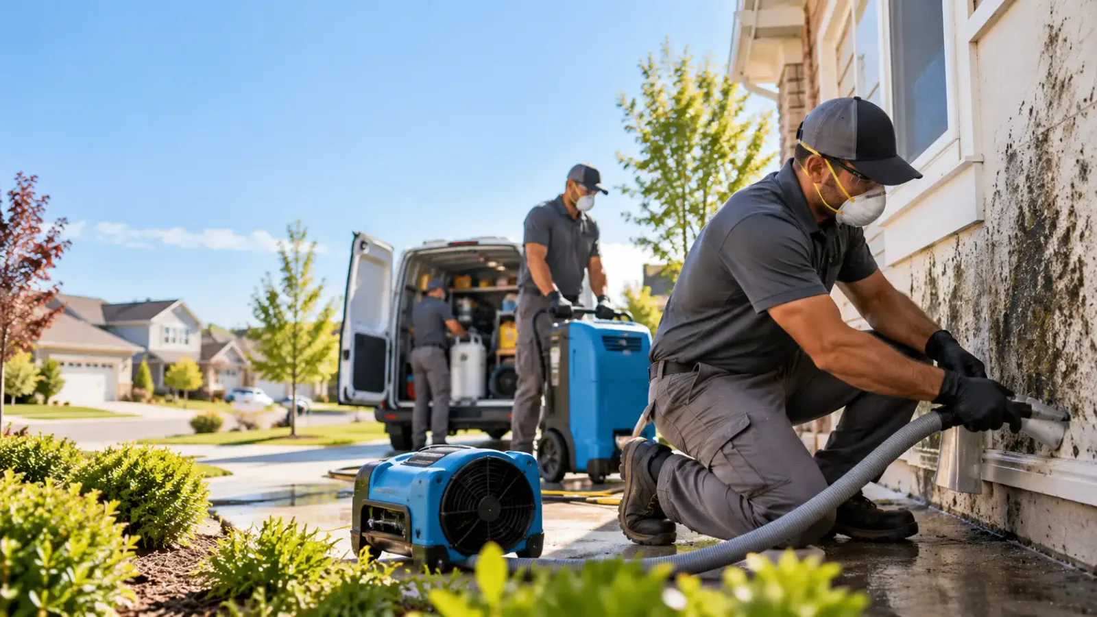 Mold Remediation in Fort Bragg, CA